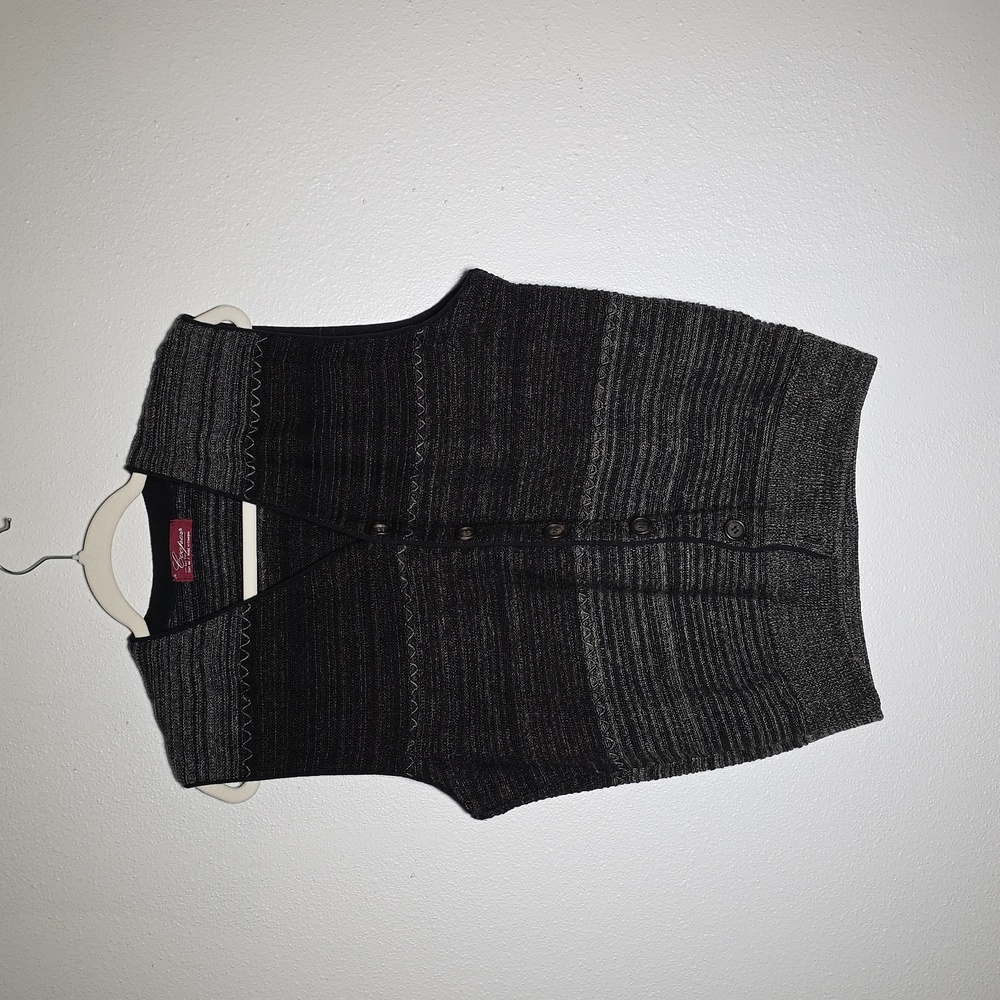 Cooper International Wool Blend Vest
